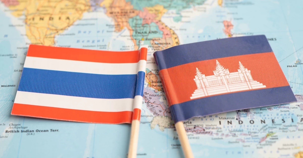 北京、カンボジア・タイ国境紛争の停戦と援助を支持