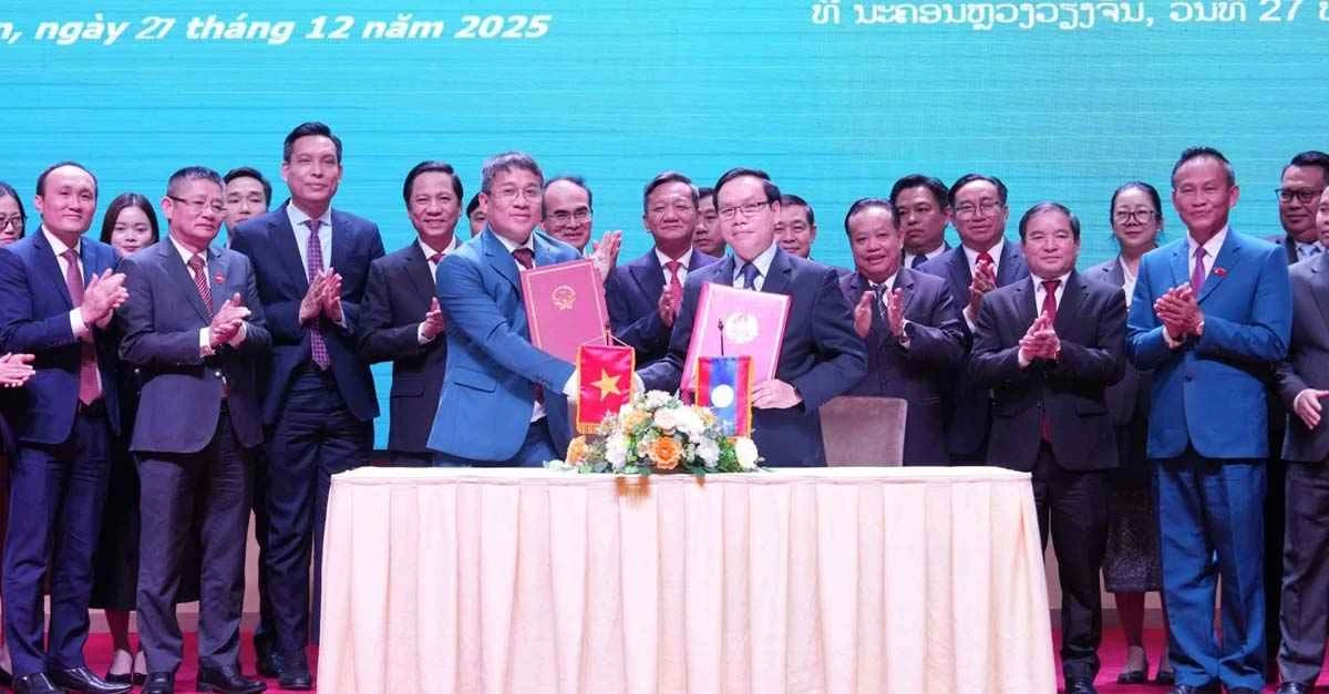 ラオスとベトナム、国境保護と貿易に関する2026年のアジェンダを設定