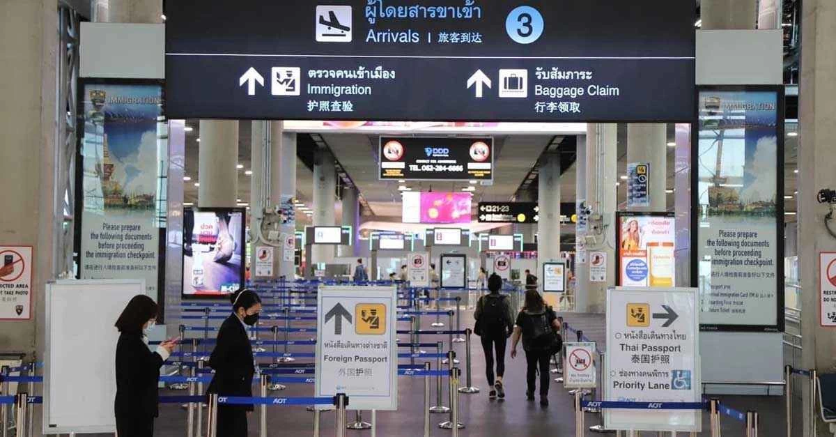 タイ、ドローン目撃を受けスワンナプーム空港の警備を強化