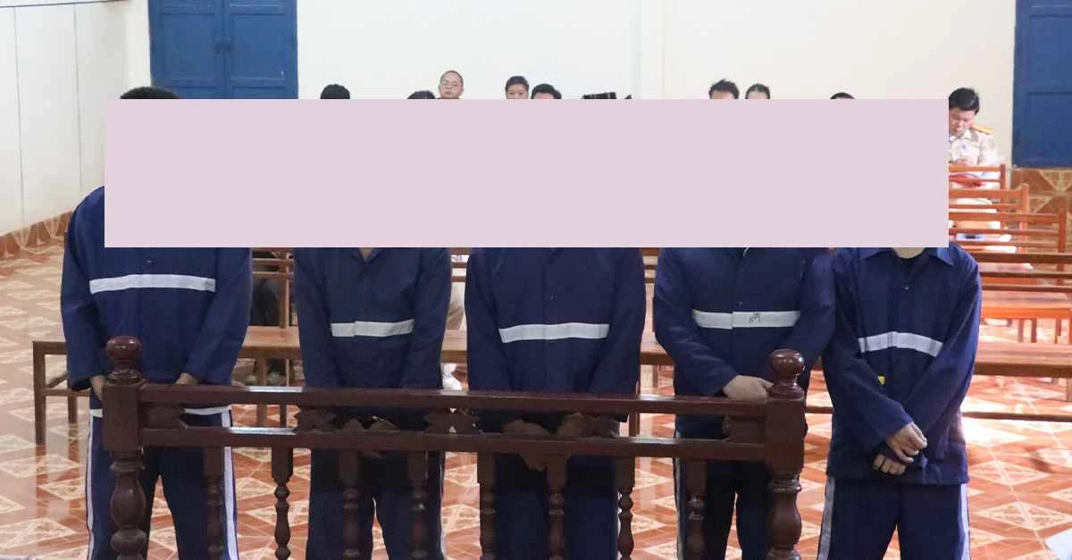 ビエンチャン地方裁判所、5件の刑事事件で判決を下す