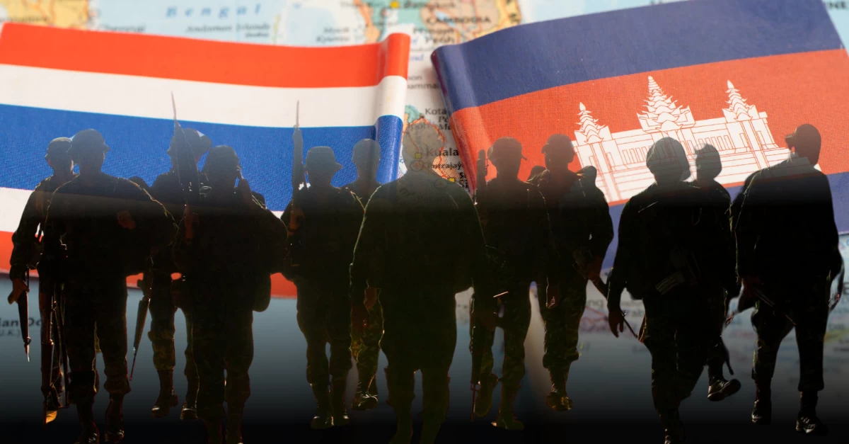 タイ、7月以来拘束していたカンボジア兵18人を釈放：政府