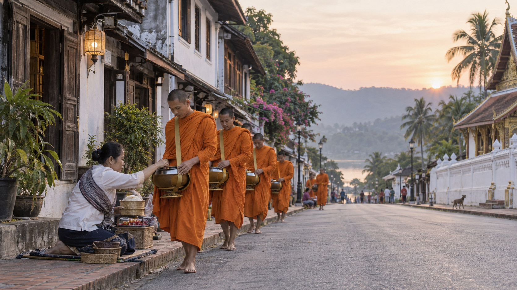 农乔 Nong Khiaw：南乌河山谷的慢旅行指南