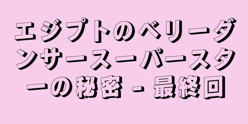 エジプトのベリーダンサースーパースターの秘密 - 最終回